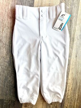 NWT Youth XS Champro Triple Crown Knicker Baseball Pants White Fit 6-8 T-Ball